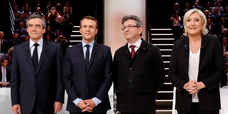 French candidates