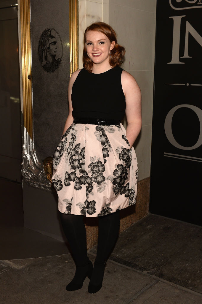 Stranger Things' Actress Shannon Purser Works at Movie Theater