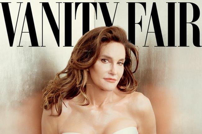 Vanity Fair cover with Caitlyn Jenner
