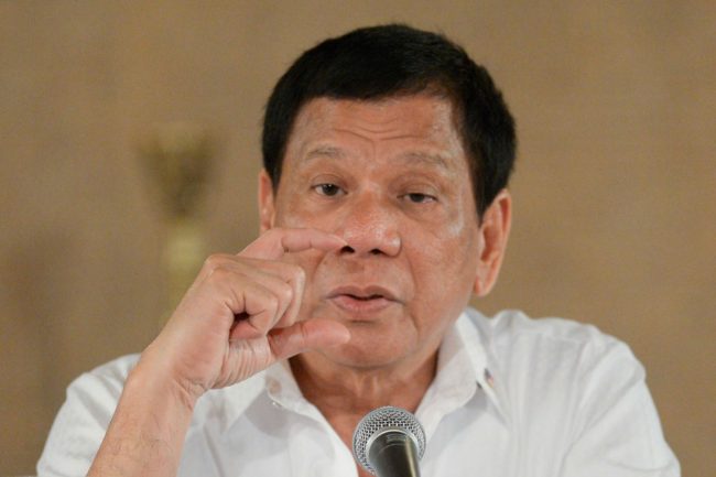 Filipino President Duterte called the US Ambassador a "gay son of a whore"