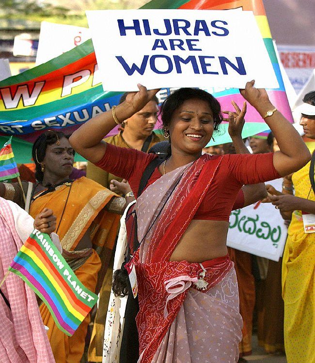 Hijras are women