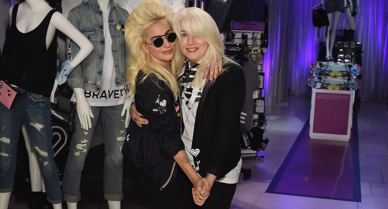 Lady Gaga and mother Cynthia Germanotta