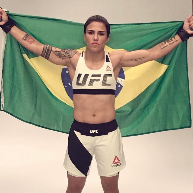 UFC Jessica Andrade pre-fight