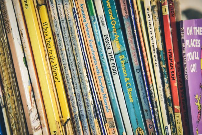 Schools will avoid books which promote gender stereotypes - Books on a shelf