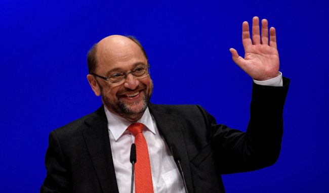 Martin Schulz, chairman of the Social Democratic Party
