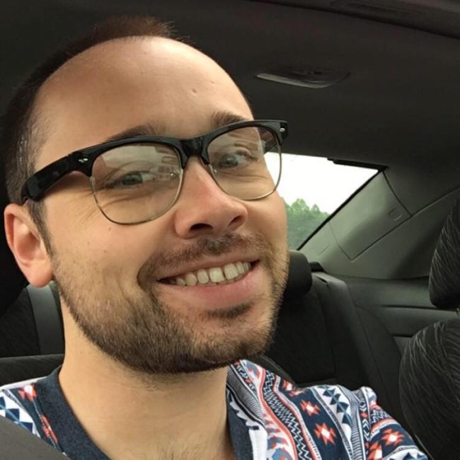 A homophobic Lyft driver tried to tell Austin that being gay was a choice