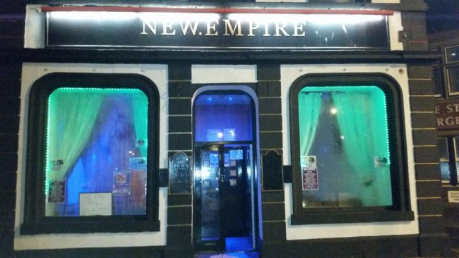 The New Empire pub in Barrow