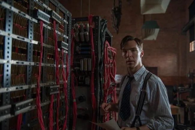Benedict Cumberbatch as Alan Turing in "The Imitation Game"