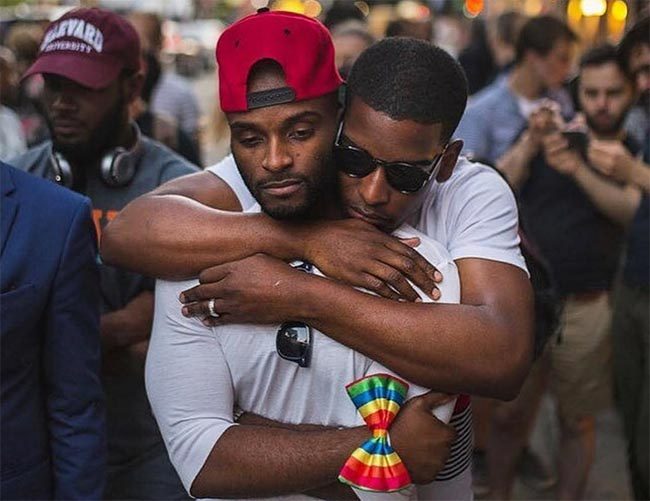 Gay couple Dominick and Nick are fighting stereotypes about their sexuality and race
