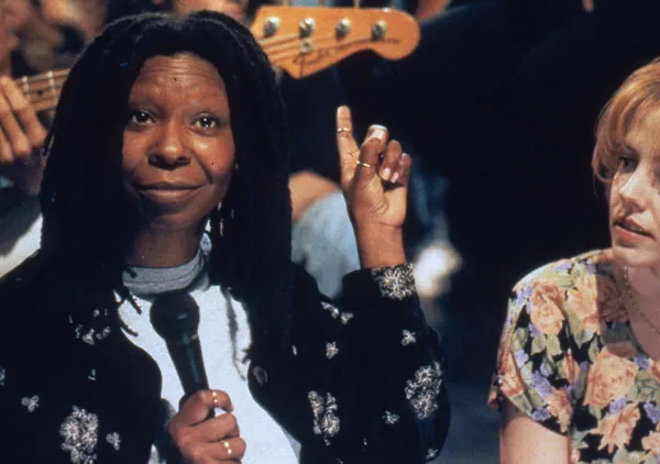 Whoopi Goldberg as Jane in Boys on the Side