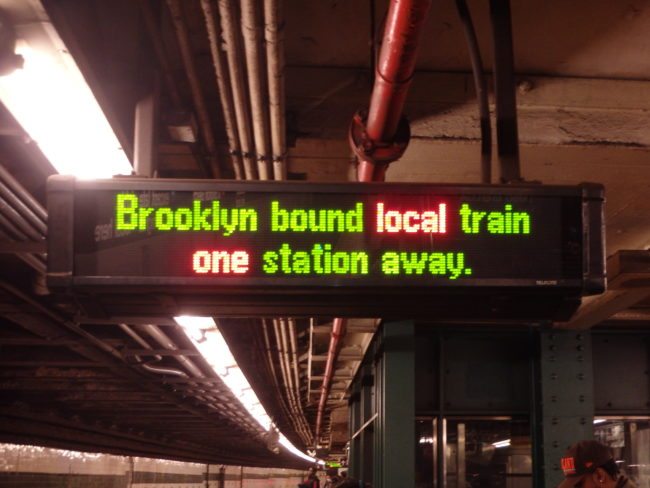 New york city subway getty