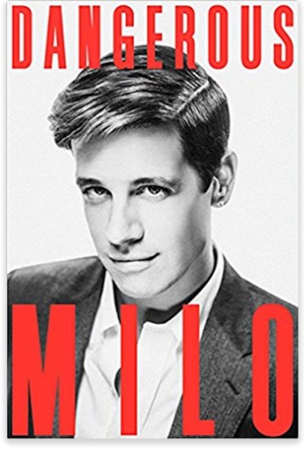 Dangerous book cover Milo