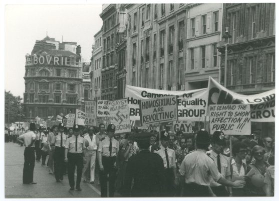 London Pride in 1974