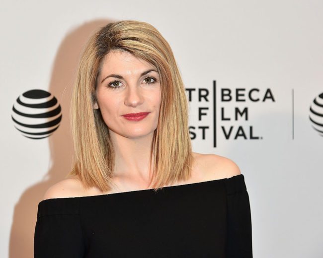 Jodie Whittaker (Ben Gabbe/Getty Images for Tribeca Film Festival)