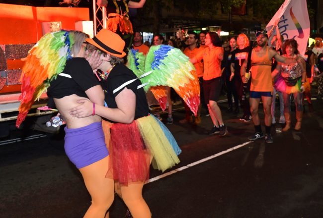 mardi gras parade australia 2017 getty