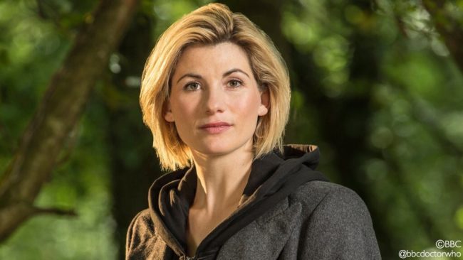 Jodie Whittaker is The Doctor in Doctor Who