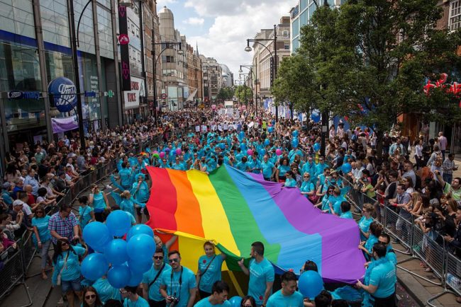 london pride 2015