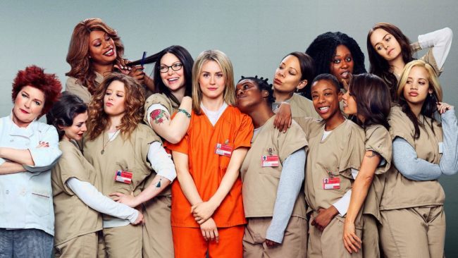 Orange is the New Black cast (Netflix)