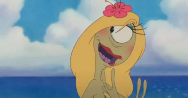 Gay Disney characters: Pleakly from Lilo and Stitch 