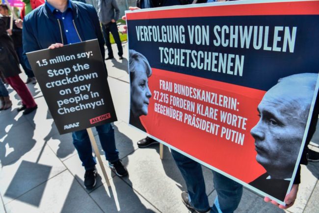 protest in germany