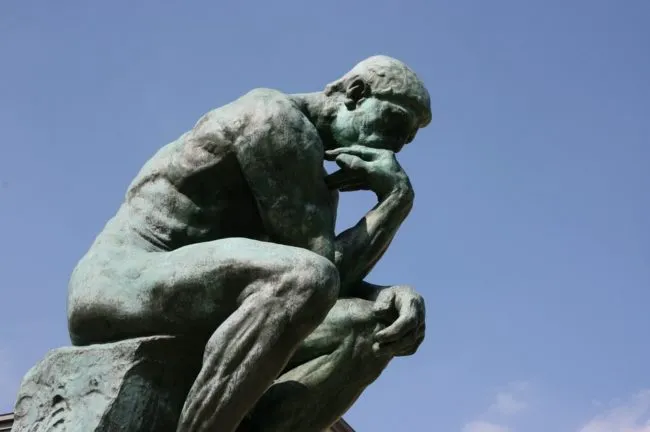 Rodin's The Thinker (CC0 Creative Commons)
