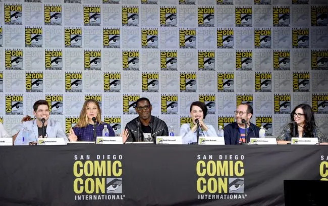 Supergirl panel at San Diego Comic Con on Saturday