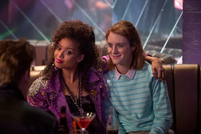 Yorkie and Kelly in Black Mirror (Netflix)