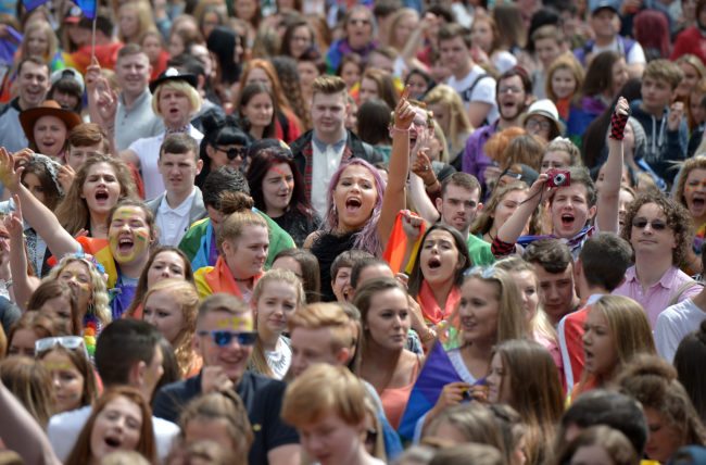 Belfast Celebrates Gay Pride
