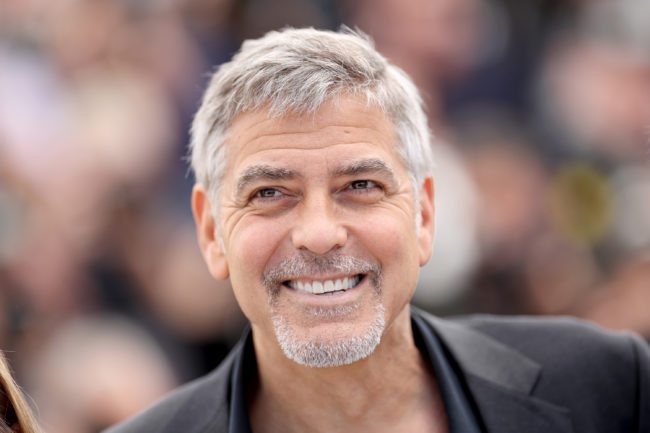 George Clooney at Cannes Film Festival 2016