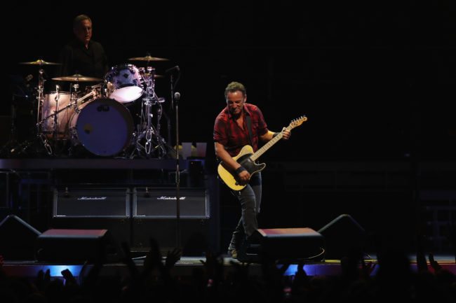 Bruce Springsteen performs in Sydney, 2017