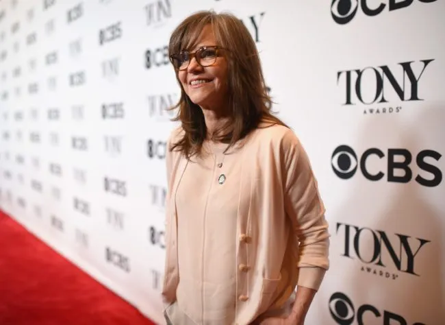 Sally Field attends the 2017 Tony Awards