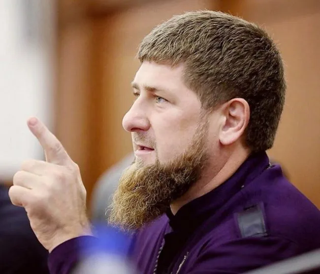 Ramzan Kadyrov instagram august 2017