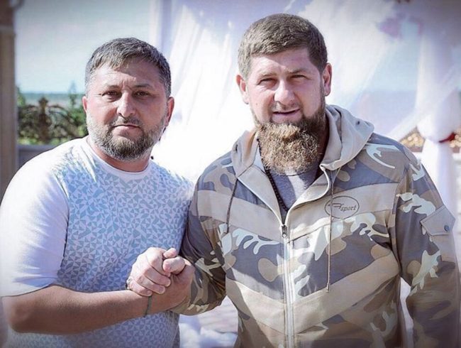 Ramzan Kadyrov instagram