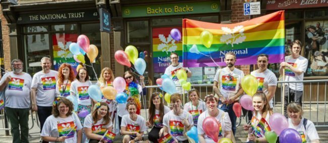 The National Trust supports LGBT rights (The National Trust)