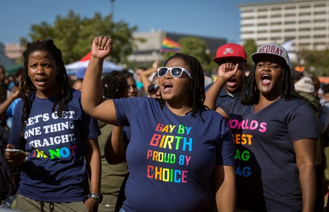 South Africa Pride parade (Getty)