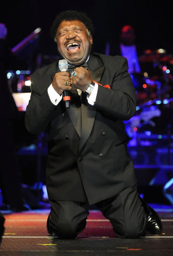 MONTGOMERY, AL - MARCH 25:  Singer/Songwriter Percy Sledge performs at the Alabama Music Hall of Fame's 13th Induction Banquet and Awards Show at the Renaissance Hotel on March 25, 2010 in Montgomery, Alabama.  (Photo by Rick Diamond/Getty Images)