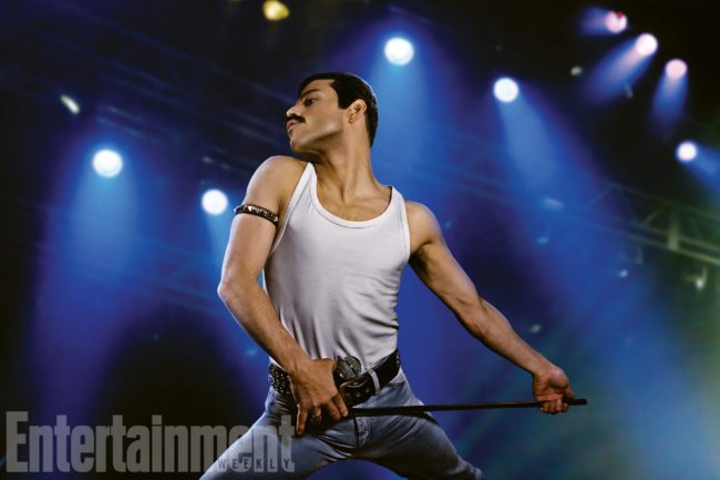 Bohemian Rhapsody's Rami Malek as Freddie Mercury