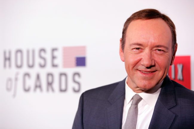 NEW YORK, NY - JANUARY 30: Actor Kevin Spacey attends the Netflix's "House Of Cards" New York Premiere at Alice Tully Hall on January 30, 2013 in New York City. (Photo by Jemal Countess/Getty Images)