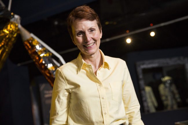 LONDON, ENGLAND - MAY 20: British astronaut Helen Sharman attends an event to mark 25 years since her space mission hosted by the Science Museum on May 20, 2016 in London, England. Ms Sharman became the first Briton into space and the first female astronaut to visit the Mir space station in 1991, as part of Project Juno, a UK-Soviet cooperative programme. (Photo by Jack Taylor/Getty Images)