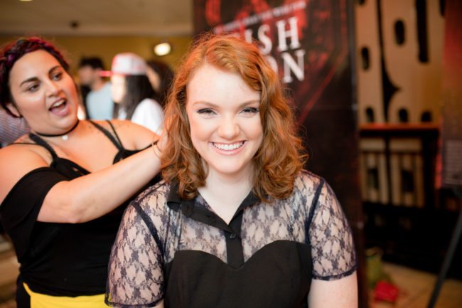 ATLANTA, GA - JULY 11:  Actress Shannon Purser attends the 'Wish Upon' Atlanta screening at Regal Cinemas Atlantic Station Stadium 16 on July 11, 2017 in Atlanta, Georgia.  (Photo by Marcus Ingram/Getty Images for Broad Green Pictures)