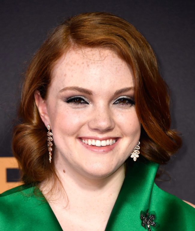 LOS ANGELES, CA - SEPTEMBER 17:  Actor Shannon Purser attends the 69th Annual Primetime Emmy Awards at Microsoft Theater on September 17, 2017 in Los Angeles, California.  (Photo by Frazer Harrison/Getty Images)