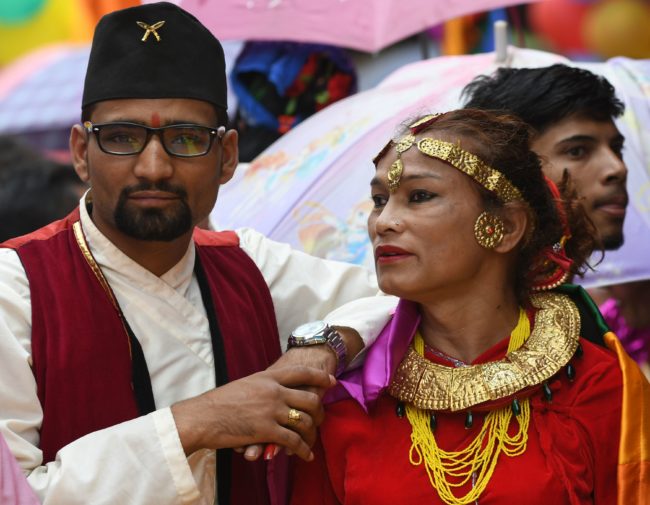 This Woman Has Become The First Openly Transgender Person In Nepal To Get Married Pinknews