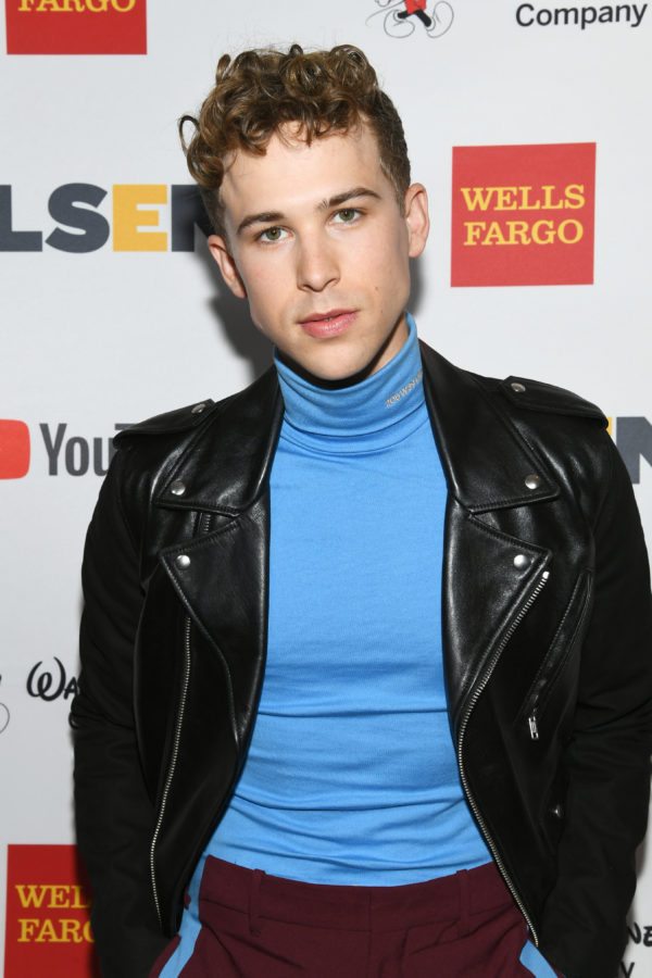 LOS ANGELES, CA - OCTOBER 20:  Tommy Dorfman at the 2017 GLSEN Respect Awards at the Beverly Wilshire Hotel on October 20, 2017 in Los Angeles, California.  (Photo by Emma McIntyre/Getty Images for GLSEN)