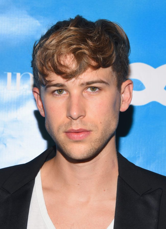 LOS ANGELES, CA - OCTOBER 27:  Tommy Dorfman at the UNICEF Next Generation Masquerade Ball at Clifton's Republic on October 27, 2017 in Los Angeles, California.  (Photo by Araya Diaz/Getty Images for UNICEF USA)