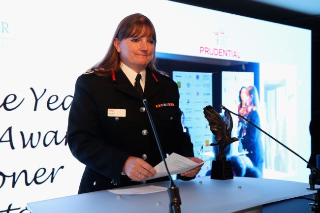London Fire Commissioner Dany Cotton