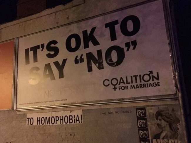 It's okay to say no to homophobia