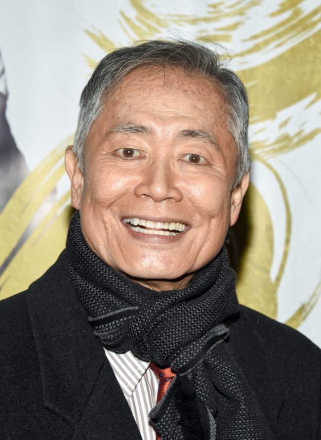 NEW YORK, NY - DECEMBER 20:  George Takei attends the "Fiddler On The Roof" Broadway opening night at Broadway Theatre on December 20, 2015 in New York City.  (Photo by Grant Lamos IV/Getty Images)