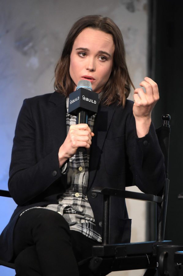 NEW YORK, NY - MARCH 09: Ellen Page attends the AOL Build Speakers Series - Ellen Page And Ian Daniel, "Gaycation" at AOL Studios In New York on March 9, 2016 in New York City. (Photo by Theo Wargo/Getty Images)
