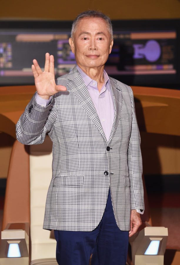 NEW YORK, NY - JUNE 30:  Actor George Takei attends the Star Trek: The Star Fleet Academy Experience Preview at Intrepid Sea-Air-Space Museum on June 30, 2016 in New York City.  (Photo by Michael Loccisano/Getty Images)