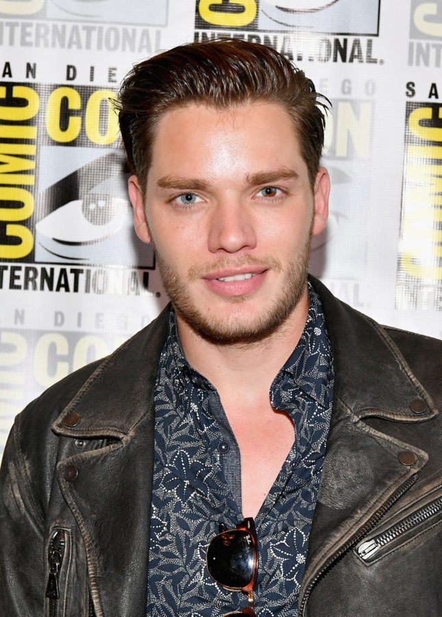 SAN DIEGO, CA - JULY 20:  Actor Dominic Sherwood at the Freeform press line for "Stitchers" and "Shadowhunters" during Comic-Con International 2017 at Hilton Bayfront on July 20, 2017 in San Diego, California.  (Photo by Dia Dipasupil/Getty Images)